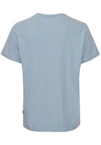Blend T-Shirt 20714824 Błękitny Regular Fit. Kolor: niebieski. Materiał: bawełna #8