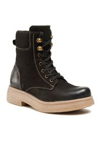 Lasocki Trzewiki WI23-BULGY-03 Czarny. Kolor: czarny. Materiał: nubuk, skóra #3