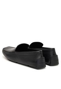 Calvin Klein Mokasyny Driver Penny Embl Lth HM0HM02085 Czarny. Kolor: czarny. Materiał: skóra #4