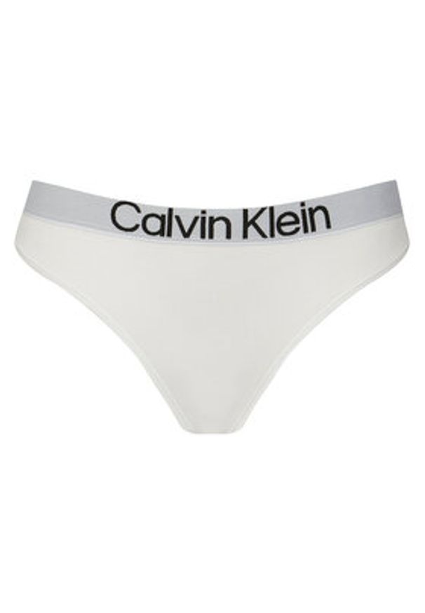 Calvin Klein Underwear Komplet stringów LV00QD5331 Kolorowy. Materiał: bawełna. Wzór: kolorowy