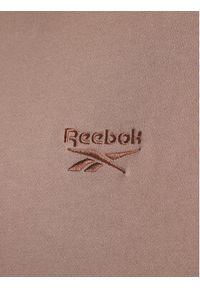 Reebok Bluza Classics Small Vector Hoodie HS7151 Brązowy. Kolor: brązowy. Materiał: bawełna