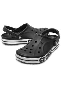 Buty do chodzenia męskie Crocs Bayaband. Kolor: wielokolorowy, biały, czarny. Materiał: materiał, syntetyk #2