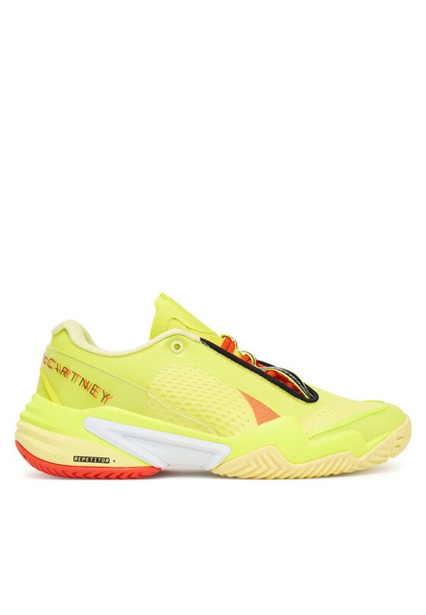 Adidas by Stella McCartney - adidas by Stella McCartney Buty na siłownię Barricade JR3283 Żółty. Kolor: żółty. Materiał: materiał. Model: Adidas Stella McCartney. Sport: fitness