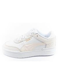 Buty do chodzenia damskie Puma 37987102. Zapięcie: sznurówki. Kolor: biały. Materiał: materiał, syntetyk, tkanina, skóra. Szerokość cholewki: normalna. Sport: turystyka piesza