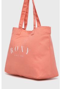 Roxy torba plażowa kolor pomarańczowy. Kolor: pomarańczowy. Rodzaj torebki: na ramię #5