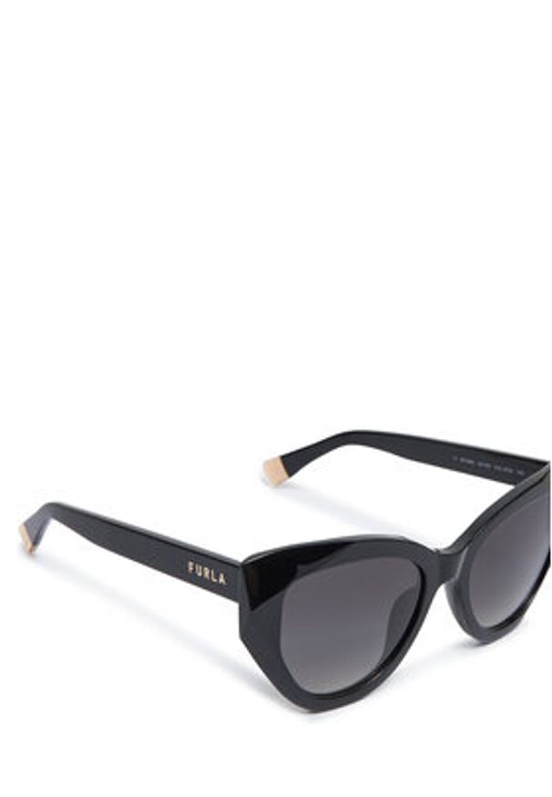 Furla Okulary przeciwsłoneczne WD00131 A.0116 O6000 Czarny. Kolor: czarny