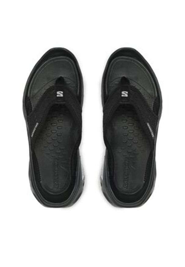 salomon - Salomon Japonki Reelax Break 6.0 W 471112 22 M0 Czarny. Kolor: czarny. Materiał: materiał