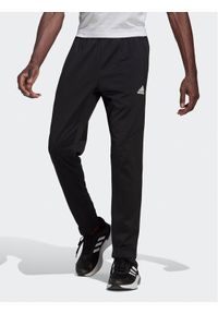 Adidas - adidas Spodnie dresowe AEROREADY Game and Go Small Logo Tapered Joggers HL2180 Czarny Regular Fit. Kolor: czarny. Materiał: syntetyk, dresówka #1