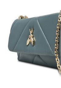 Patrizia Pepe Torebka CB0084/L006-G600 Zielony. Kolor: zielony. Materiał: skórzane #4