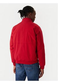 TOMMY HILFIGER - Tommy Hilfiger Kurtka przejściowa Harrington MW0MW37647 Czerwony Regular Fit. Kolor: czerwony. Materiał: syntetyk #6