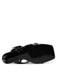 Versace Jeans Couture Sandały 80VA3S71 ZS190 899 Czarny. Kolor: czarny. Materiał: skóra #2