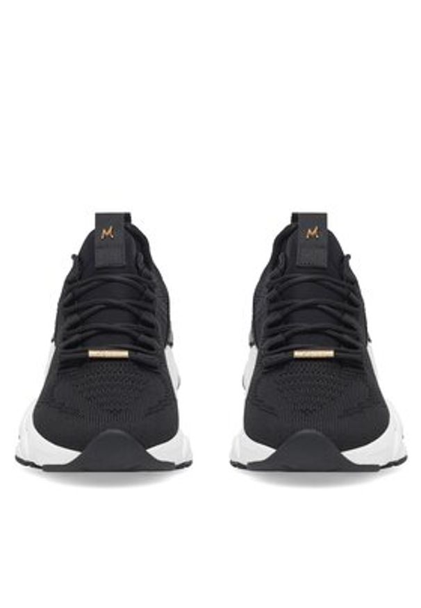 MEXX Sneakersy MIRL1012241W-01 Czarny. Kolor: czarny. Materiał: materiał