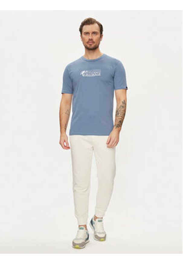 Ellesse T-Shirt Compellioni SHV20123 Niebieski Regular Fit. Kolor: niebieski. Materiał: bawełna