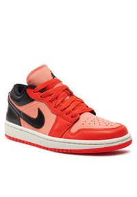 Nike Sneakersy Air Jordan 1 Low Se DM3379 600 Koralowy. Kolor: pomarańczowy. Materiał: skóra. Model: Nike Air Jordan #3
