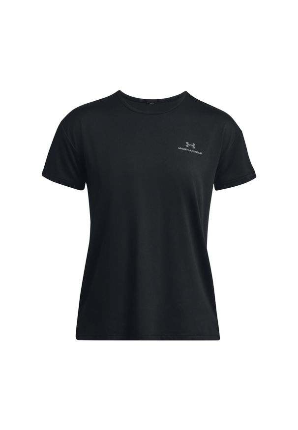 Damski jersey Under Armour Rush Energy 2.0. Kolor: szary, wielokolorowy, czarny. Materiał: jersey. Sport: fitness