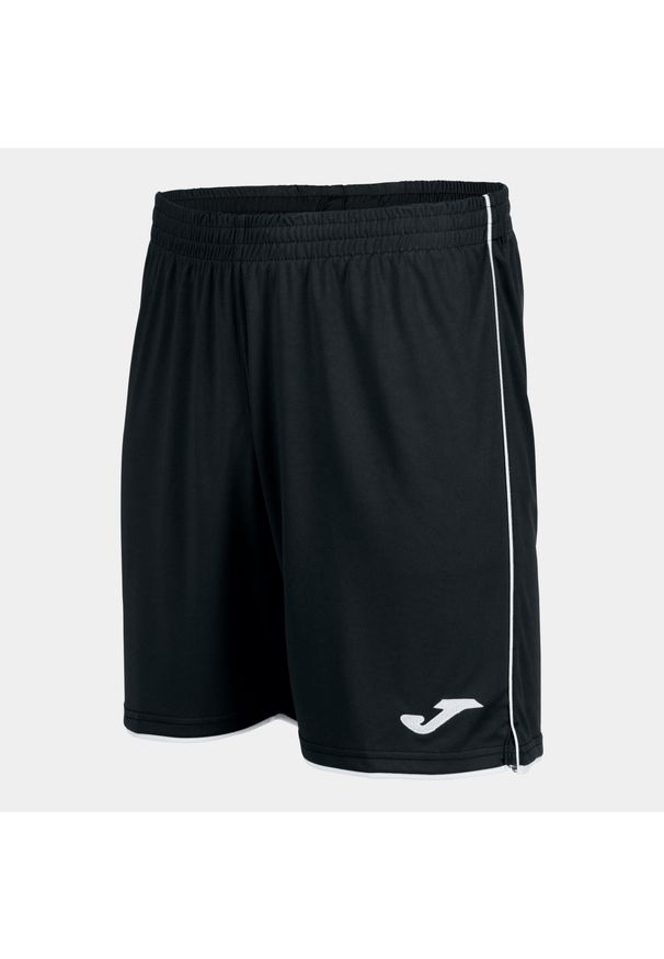 Spodenki do piłki nożnej męskie Joma Liga. Kolor: czarny, biały, wielokolorowy. Sport: piłka nożna