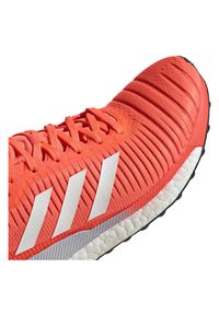 Adidas - Buty do biegania damskie adidas Solar Glide EE4334. Zapięcie: sznurówki. Materiał: materiał, guma. Szerokość cholewki: normalna #5