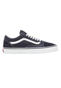 Buty Dorosły Vans Old Skool Low niebieski. Kolor: niebieski. Materiał: syntetyk, tkanina. Obcas: na platformie
