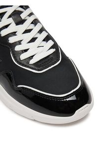 Karl Lagerfeld - KARL LAGERFELD Sneakersy KL63614A Czarny. Kolor: czarny. Materiał: skóra #4