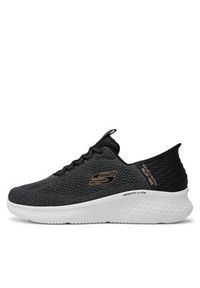 skechers - Skechers Sneakersy Slip_Ins 232466 Szary. Kolor: szary. Materiał: materiał #5
