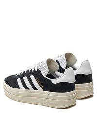 Adidas - adidas Sneakersy Gazelle Bold HQ6912 Czarny. Kolor: czarny. Materiał: skóra, zamsz. Model: Adidas Gazelle #3