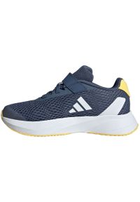 Adidas - Buty adidas Duramo Sl El K Jr ID2628 niebieskie. Zapięcie: rzepy. Kolor: niebieski. Materiał: guma, materiał. Szerokość cholewki: normalna #7