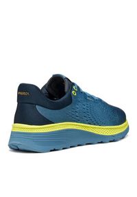 Geox Sneakersy U Spherica Actif X1 U65HUB 0006K C4277 Niebieski. Kolor: niebieski. Materiał: materiał #6