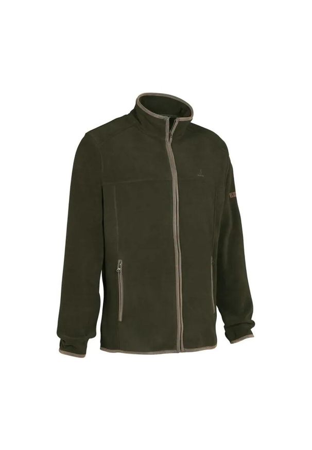 Polar PERCUSSION Scotland. Kolor: zielony. Materiał: polar. Sport: outdoor