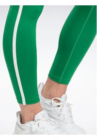 Reebok Legginsy Reebok Identity Energy High-Rise Leggings HT6271 Zielony. Kolor: zielony. Materiał: syntetyk