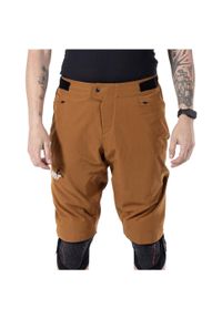 Spodenki rowerowe LEATT Shorts MTB Enduro 1.0. Kolor: brązowy, wielokolorowy, beżowy. Sport: kolarstwo