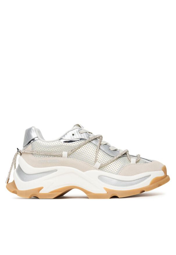 Steve Madden Sneakersy Z Nation SM11004807 Srebrny. Kolor: srebrny. Materiał: materiał