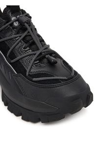 CAT Footwear Sneakersy P111580 Czarny. Kolor: czarny. Materiał: skóra, zamsz #4