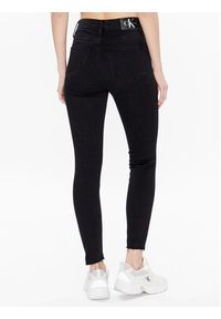 Calvin Klein Jeans Jeansy J20J220616 Czarny Skinny Fit. Kolor: czarny