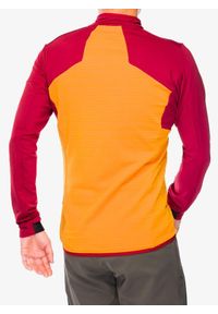Bluza polarowa męska Vaude Scopi Fleece Jacket. Kolor: czerwony, różowy, wielokolorowy. Materiał: polar