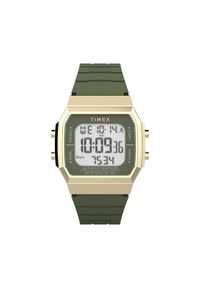 Timex Zegarek TW5M60800 Zielony. Kolor: zielony