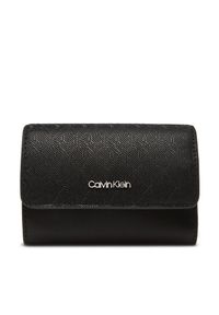 Portfel damski Calvin Klein. Kolor: czarny
