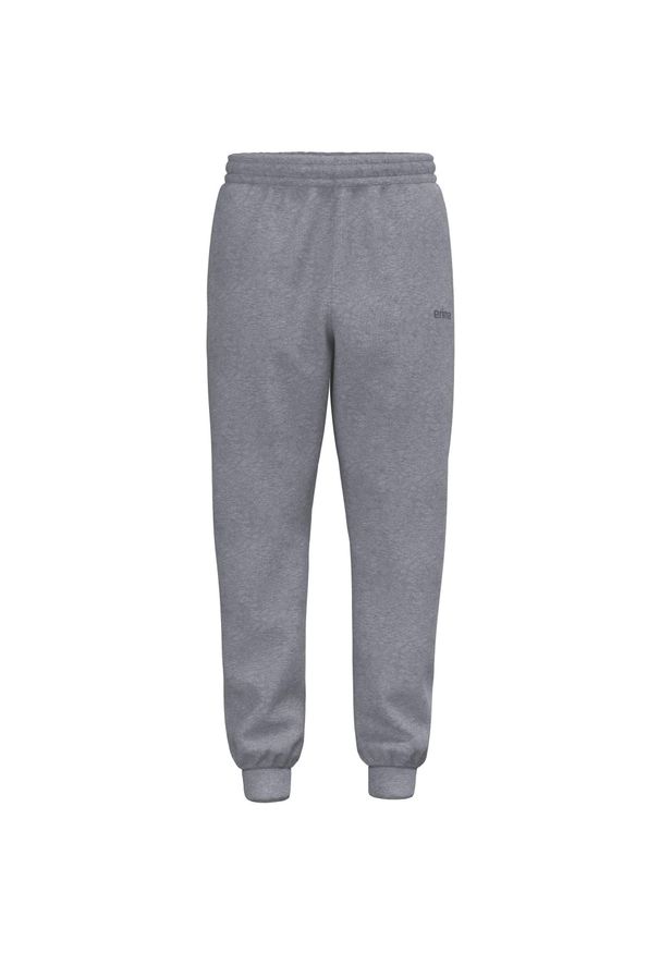 ERIMA - Spodnie dresowe Erima TS. Kolekcja: plus size. Kolor: szary. Materiał: dresówka. Sport: fitness, piłka nożna
