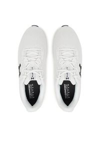 Under Armour Buty do biegania Ua Charged Pursuit 4 3028254 Biały. Kolor: biały. Materiał: materiał #6