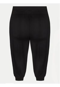 DKNY Sport Spodnie dresowe DPPP2513 Czarny Regular Fit. Kolor: czarny. Materiał: syntetyk #3