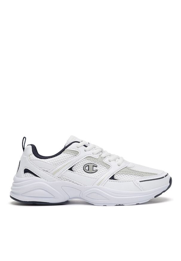 Sneakersy Champion. Kolor: biały. Sport: bieganie