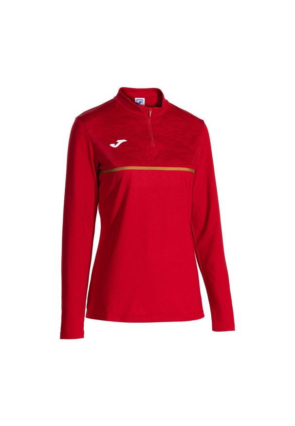 Bluza do biegania damska Joma Record III. Kolor: czerwony
