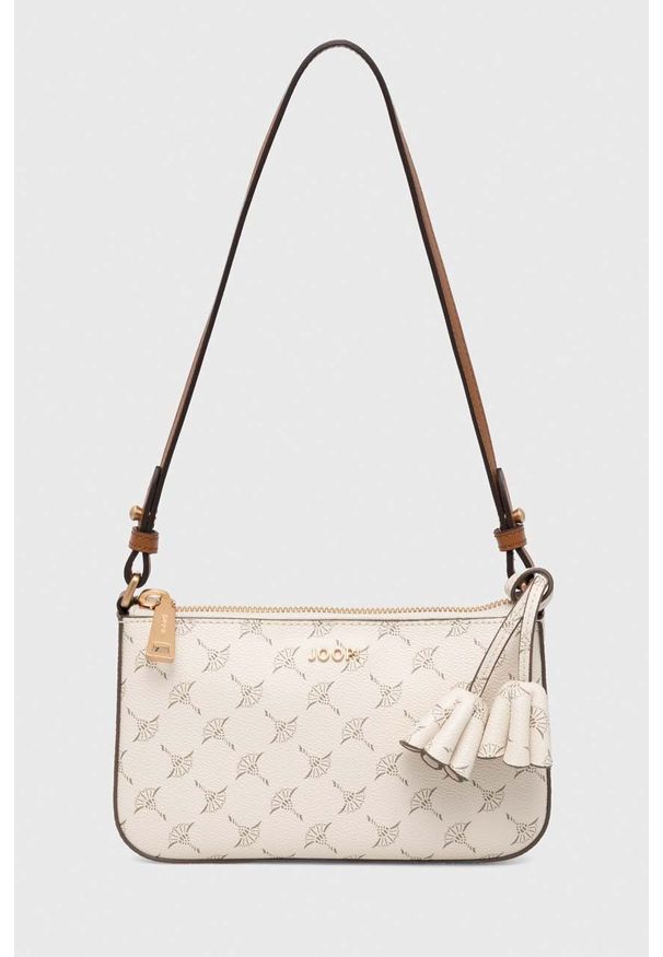 JOOP! - Joop! torebka kolor beżowy. Kolor: beżowy. Rodzaj torebki: na ramię