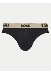 BOSS - Boss Komplet 3 par bokserek 50517826 Czarny. Kolor: czarny. Materiał: bawełna #10