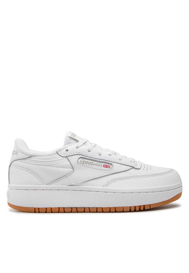 Sneakersy Reebok Classic. Kolor: biały. Model: Reebok Classic, Reebok Club