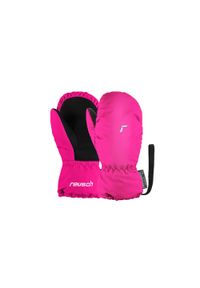 Rękawice Reusch Olly R-tex® Xt Mitten. Kolor: różowy. Sezon: zima. Sport: narciarstwo