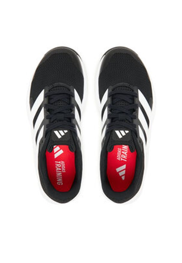 Adidas - adidas Buty na siłownię Dropset Base JS3165 Czarny. Kolor: czarny. Materiał: materiał. Sport: fitness