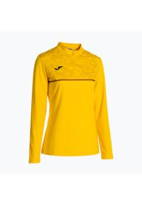 Bluza do biegania damska Joma Record III. Kolor: żółty