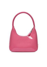 Tommy Jeans Torebka Tjw Ess Must Shoulder Bag Patent AW0AW16136 Różowy. Kolor: różowy. Materiał: skórzane #5