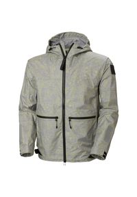 Damska kurtka wodoodporna Helly Hansen Arc Strom Shell. Kolor: beżowy #1