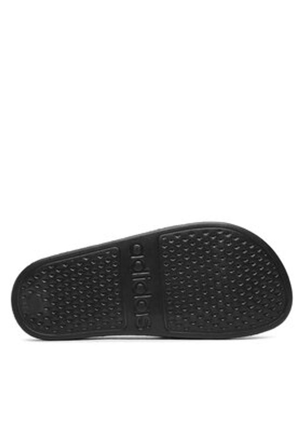 Adidas - adidas Klapki adilette Aqua F35550 Czarny. Kolor: czarny. Materiał: syntetyk